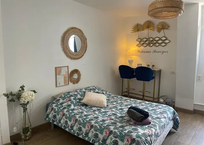 Hyper Centre Ville 2 Personnes Studio 1 Piece